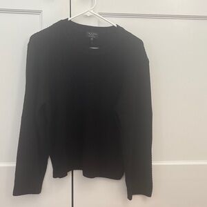 Rag & Bone 100% cashmere Black Crew Neck Sweater